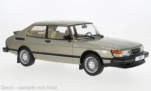 1:18 MCG - Saab 900 Turbo, braun, 1981