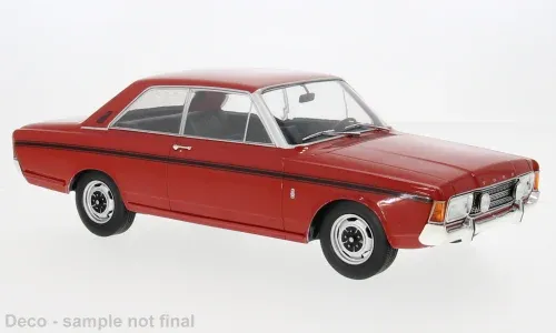 1:18 MCG - Ford P7b, rot, 1968