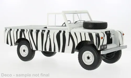 1:18 MCG - Land Rover Series II 109, weiss/schwarz, 1959