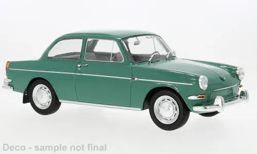 1:18 MCG - VW 1500 S (Typ 3), grün, 1963 1:18 MCG - VW 1500 S (Typ 3), grün, 1963
