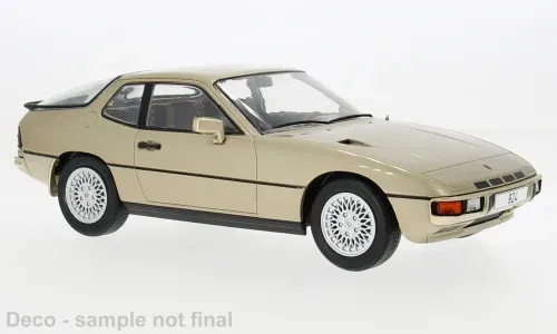 1:18 MCG - Porsche 924 Turbo, beige, 1979