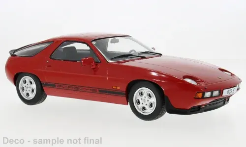 1:18 MCG - Porsche 928 S, rot, 1980