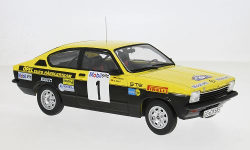 1:18 MCG - Opel Kadett C Coupe GT/E, Westfalen-Lippe Rallye, 1977, #1, W. Röhrl / C. Geistdörfer 1:18 MCG - Opel Kadett C Coupe GT/E, Westfalen-Lippe Rallye, 1977, #1, W. Röhrl / C. Geistdörfer