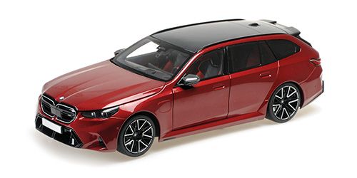 1:18 Minichamps - BMW M5 TOURING – 2024 – DARK RED METALLIC