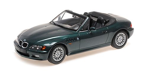 1:18 Minichamps - BMW Z3 ROADSTER – 1997 – DARK GREEN METALLIC