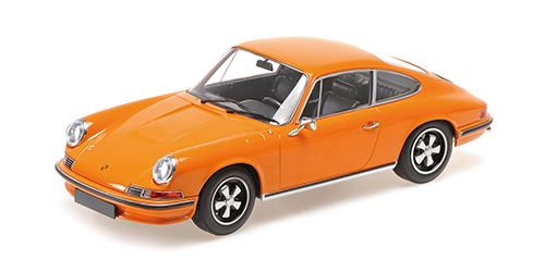 1:18 Minichamps - PORSCHE 911 S – 1972 – ORANGE 1:18 Minichamps - PORSCHE 911 S – 1972 – ORANGE