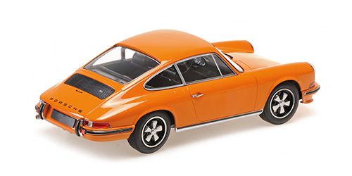1:18 Minichamps - PORSCHE 911 S – 1972 – ORANGE