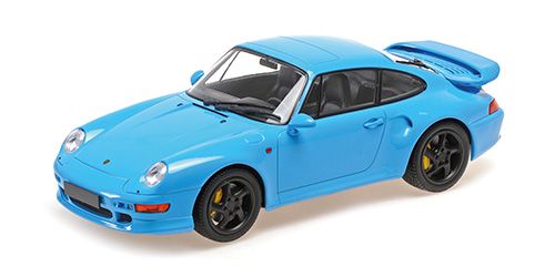1:18 Minichamps - PORSCHE 911 (993) TURBO S – 1997 – BLUE