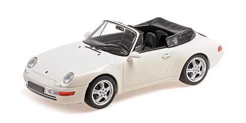1:18 Minichamps - PORSCHE 911 (993) CABRIOLET – 1994 – WHITE