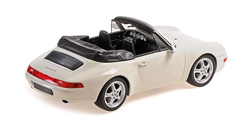 1:18 Minichamps - PORSCHE 911 (993) CABRIOLET – 1994 – WHITE
