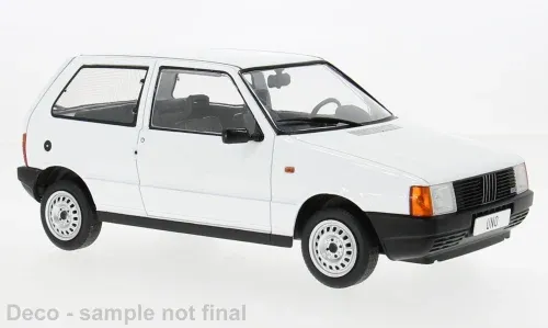 1:18 MCG - Fiat Uno, weiss, 1984