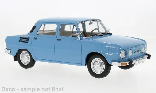 1:18 MCG - Skoda 100, hellblau, 1969