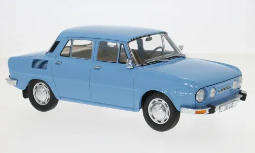 1:18 MCG - Skoda 100, hellblau, 1969 1:18 MCG - Skoda 100, hellblau, 1969