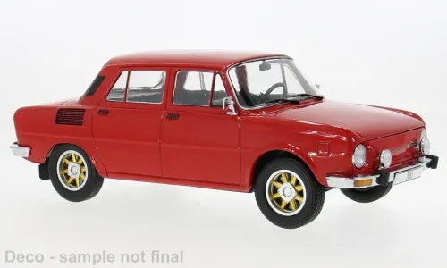 1:18 MCG - Skoda 100, rot, 1969