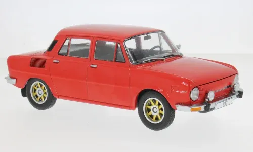 1:18 MCG - Skoda 100, rot, 1969 1:18 MCG - Skoda 100, rot, 1969