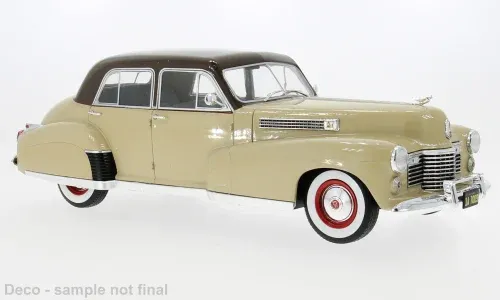 1:18 MCG - Cadillac Fleetwood Series 60 Special Sedan, beige/dunkelbraun, 1941