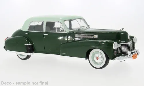 1:18 MCG - Cadillac Fleetwood Series 60 Special Sedan, dunkelgrün/hellgrün, 1941