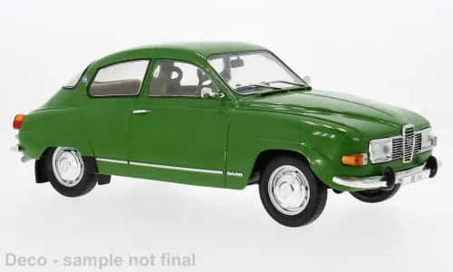 1:18 MCG - Saab 96 V4, dunkelgrün, 1970