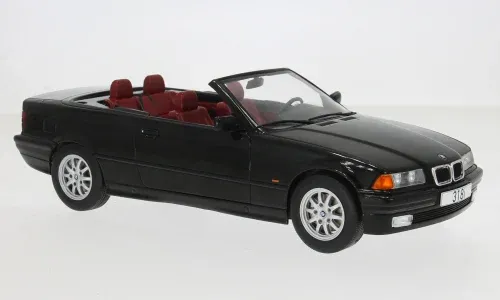 1:18 MCG - BMW 3er (E36) Cabriolet, schwarz, 1996 1:18 MCG - BMW 3er (E36) Cabriolet, schwarz, 1996