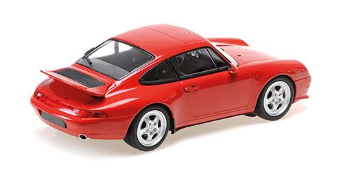 1:18 Minichamps - PORSCHE 911 RS (993) – 1994 – RED