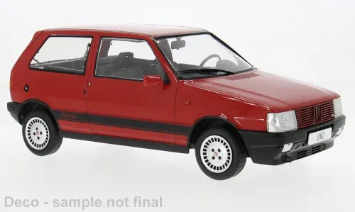 1:18 MCG - Fiat Uno Turbo ie, rot, 1984