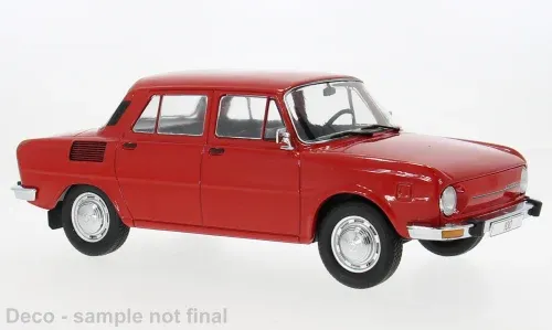 1:18 MCG - Skoda 100, rot, 1969
