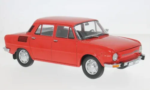 1:18 MCG - Skoda 100, rot, 1969 1:18 MCG - Skoda 100, rot, 1969