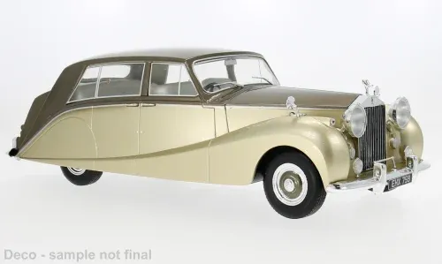 1:18 MCG - Rolls Royce Silver Wraith Empress by Hooper, braun/gold, 1956