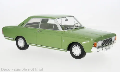 1:18 MCG - Ford P7b, grün, 1968