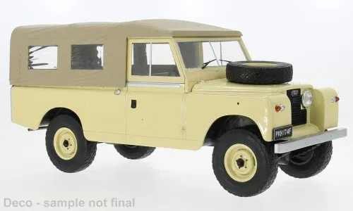 1:18 MCG - Land Rover Series II 109, beige, 1959