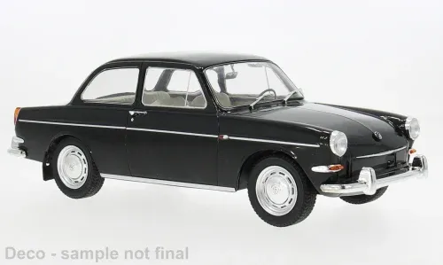 1:18 MCG - VW 1500 S (Typ 3), schwarz, 1963