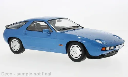 1:18 MCG - Porsche 928 S, hellblau, 1980
