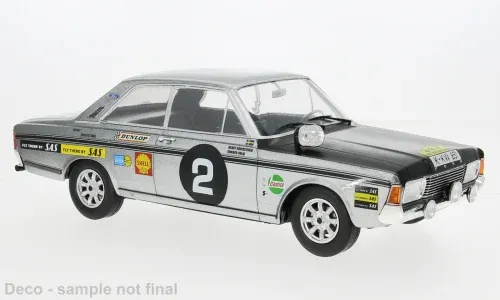 1:18 MCG - Ford 20M RS (P7b), Rally WM, East African Safari Rally, 1969, #2, B. Söderström / G. Palm 1:18 MCG - Ford 20M RS (P7b), Rally WM, East African Safari Rally, 1969, #2, B. Söderström / G. Palm