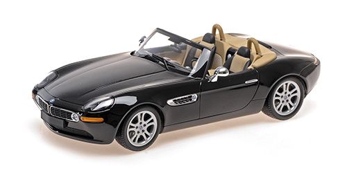 1:18 Minichamps - BMW Z8 ROADSTER – 2000 – BLACK 1:18 Minichamps - BMW Z8 ROADSTER – 2000 – BLACK