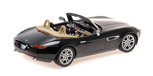 1:18 Minichamps - BMW Z8 ROADSTER – 2000 – BLACK