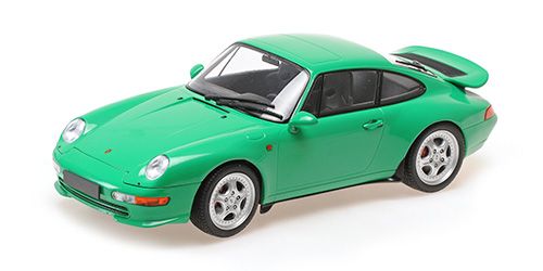 1:18 Minichamps - PORSCHE 911 RS (993) – 1994 – GREEN