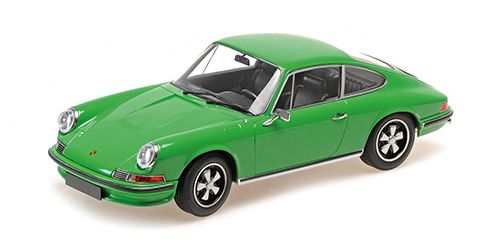 1:18 Minichamps - PORSCHE 911 S – 1972 – GREEN