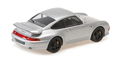 1:18 Minichamps - PORSCHE 911 (993) TURBO S – 1997 – SILVER