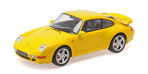 1:18 Minichamps - PORSCHE 911 (993) TURBO – 1995 – YELLOW