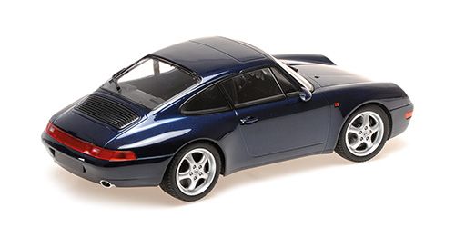 1:18 Minichamps - PORSCHE 911 (993) – 1993 – BLUE METALLIC