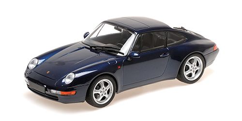 1:18 Minichamps - PORSCHE 911 (993) – 1993 – BLUE METALLIC