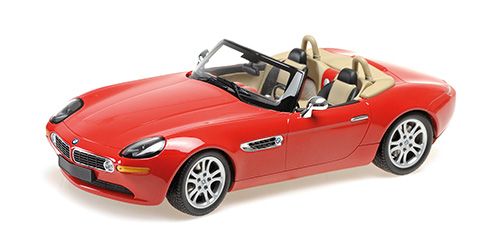 1:18 Minichamps - BMW Z8 ROADSTER – 2000 – RED 1:18 Minichamps - BMW Z8 ROADSTER – 2000 – RED
