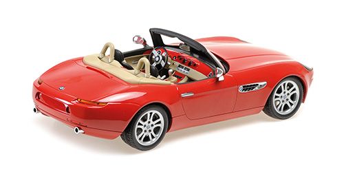 1:18 Minichamps - BMW Z8 ROADSTER – 2000 – RED