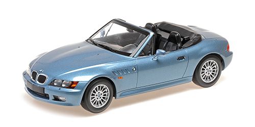 1:18 Minichamps - BMW Z3 ROADSTER – 1997 – LIGHT BLUE METALLIC