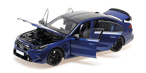 1:18 Minichamps - BMW M5 – 2024 – BLACK METALLIC 1:18 Minichamps - BMW M5 – 2024 – BLACK METALLIC