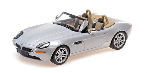1:18 Minichamps - BMW Z8 ROADSTER – 2000 – SILVER 1:18 Minichamps - BMW Z8 ROADSTER – 2000 – SILVER
