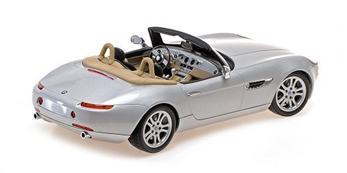 1:18 Minichamps - BMW Z8 ROADSTER – 2000 – SILVER