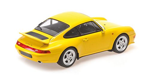 1:18 Minichamps - PORSCHE 911 RS (993) – 1994 – YELLOW