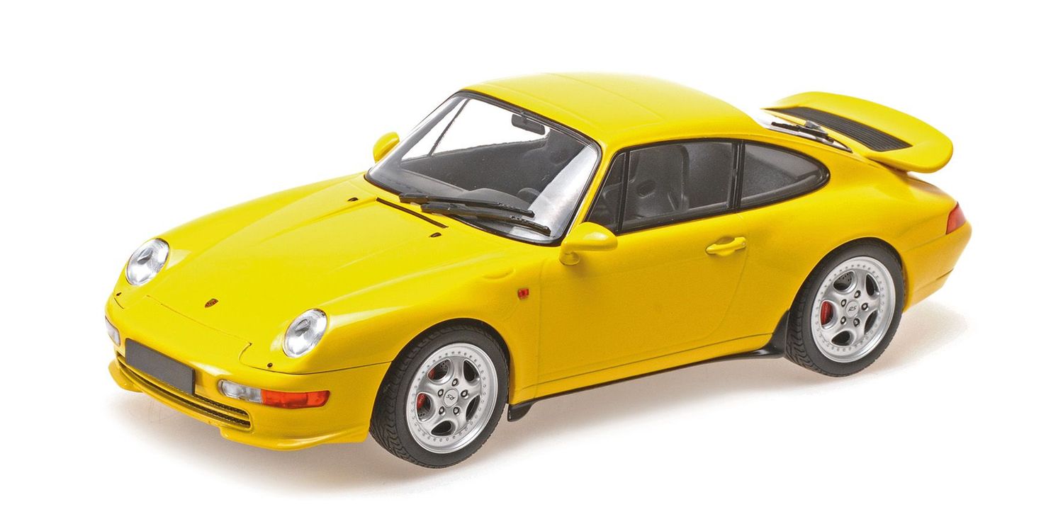 1:18 Minichamps - 1994 Porsche 911 (993) RS Yellow 1:18 Minichamps - 1994 Porsche 911 (993) RS Yellow