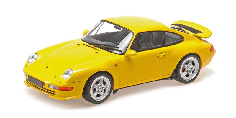 1:18 Minichamps - 1994 Porsche 911 (993) RS Yellow 1:18 Minichamps - 1994 Porsche 911 (993) RS Yellow
